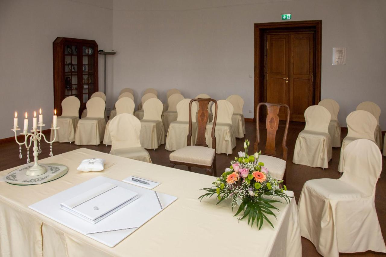 Gaestehaus Reckahn Der Rochow Akademie Ngoại thất bức ảnh