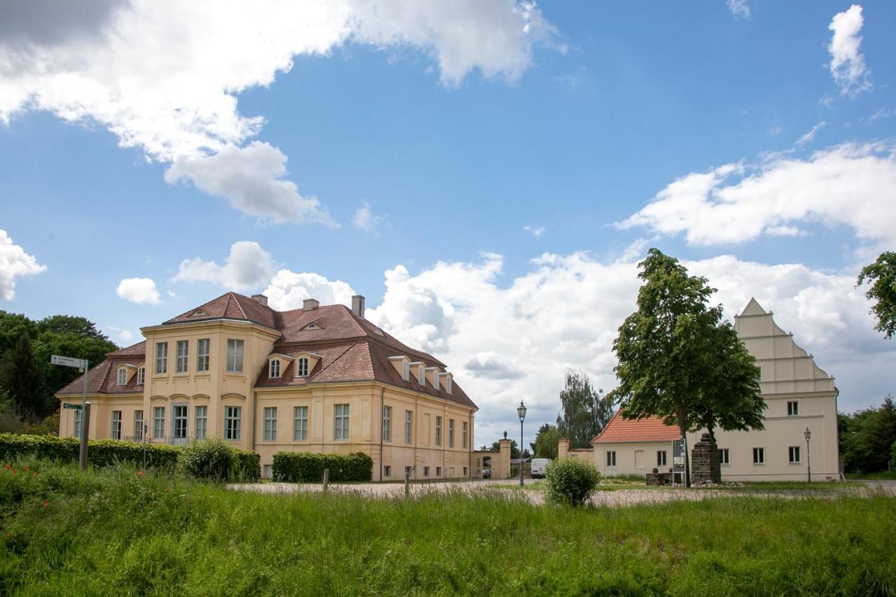 Gaestehaus Reckahn Der Rochow Akademie Ngoại thất bức ảnh