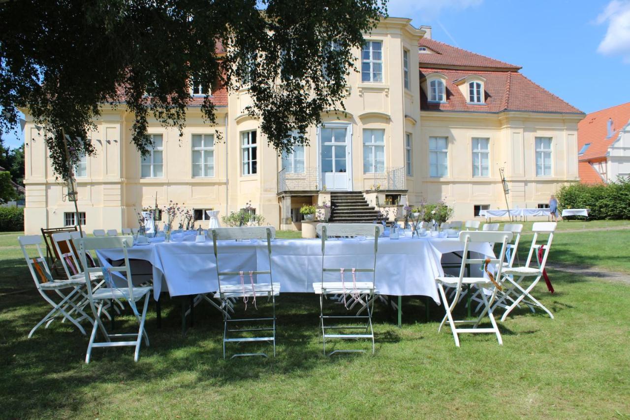 Gaestehaus Reckahn Der Rochow Akademie Ngoại thất bức ảnh